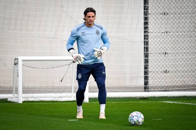 Club Brugge v RC Lens - UEFA Champions League preparations Club Brugge s Yann Sommer pictured during a training session of football team Club Brugge KV, on Tuesday 20 October 2026 at the team s basecamp in Westkapelle (Knokke-Heist), Belgium, as preparation for the the UEFA Champions League game against RC Lens. (Photo News Elias Rom) Knokke-Heist Belgium  Copyright: xPhotonewsx xEliasxRomx