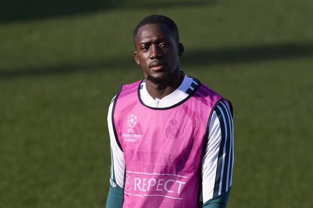 UEFA Champions League 2026 2027 - Real Madrid CF training session in Madrid, Spain - 20 Oct 2026 Ibrahima Konate (Real Madrid CF) is seen in action during a training session on the eve of the UEFA Champions League 2026 2027 match between Real Madrid CF and RB Leipzig. Real Madrid CF is holding its final training session ahead of its third UEFA Champions League game. Madrid Spain Copyright: xFedericoxTitonex xSOPAxImagesx Federico-Titone-1460420