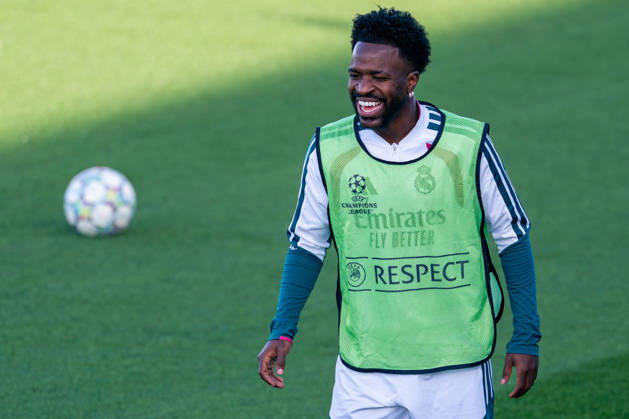 IPA89946305 - MADRID, SPAIN - OCTOBER 20: Vinicius Junior of Real Madrid CF during training on the day before Matchday 3 of the 2026 27 UEFA Champions League group stage at Ciudad Real Madrid on October 20, 2026, in Madrid, Spain. during Real Madrid - Training and press conference, PK, Pressekonferenz a UEFA Champions League soccer match in Madrid, Spain, on October 20, 2026  Copyright: xTomasxGarrido IPAxSportx xx IPA89946305 IPA89946305