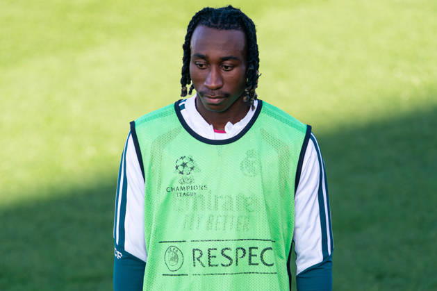 IPA89946334 - MADRID, SPAIN - OCTOBER 20: Yan Diomande of Real Madrid CF during training the day before Matchday 3 of the 2026 27 UEFA Champions League group stage at Ciudad Real Madrid on October 20, 2026, in Madrid, Spain. during Real Madrid - Training and press conference, PK, Pressekonferenz a UEFA Champions League soccer match in Madrid, Spain, on October 20, 2026  Copyright: xTomasxGarrido IPAxSportx xx IPA89946334 IPA89946334