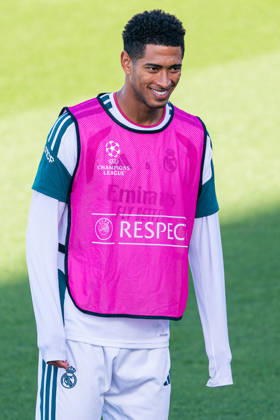 IPA89946347 - MADRID, SPAIN - OCTOBER 20: Jude Bellingham of Real Madrid CF during training on the day before Matchday 3 of the 2026 27 UEFA Champions League group stage at Ciudad Real Madrid on October 20, 2026, in Madrid, Spain. during Real Madrid - Training and press conference, PK, Pressekonferenz a UEFA Champions League soccer match in Madrid, Spain, on October 20, 2026  Copyright: xTomasxGarrido IPAxSportx xx IPA89946347 IPA89946347