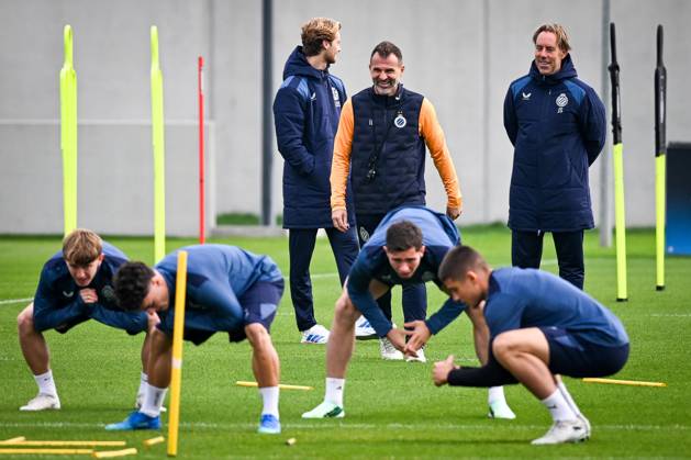 Club Brugge v RC Lens - UEFA Champions League preparations Club Brugge s head coach Ivan Leko pictured during a training session of football team Club Brugge KV, on Tuesday 20 October 2026 at the team s basecamp in Westkapelle (Knokke-Heist), Belgium, as preparation for the the UEFA Champions League game against RC Lens. (Photo News Elias Rom) Knokke-Heist Belgium  Copyright: xPhotonewsx xEliasxRomx