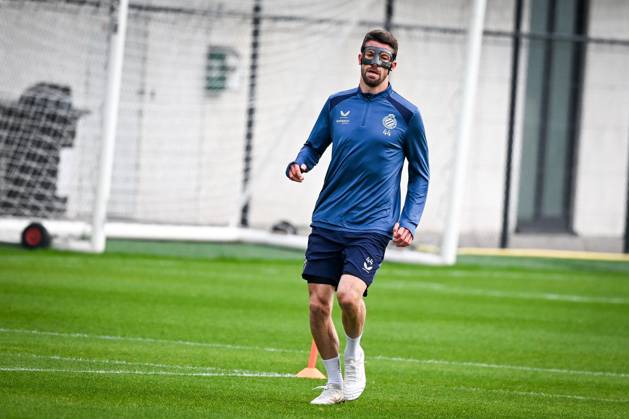 Club Brugge v RC Lens - UEFA Champions League preparations Club Brugge s Brandon Mechele pictured during a training session of football team Club Brugge KV, on Tuesday 20 October 2026 at the team s basecamp in Westkapelle (Knokke-Heist), Belgium, as preparation for the the UEFA Champions League game against RC Lens. (Photo News Elias Rom) Knokke-Heist Belgium  Copyright: xPhotonewsx xEliasxRomx