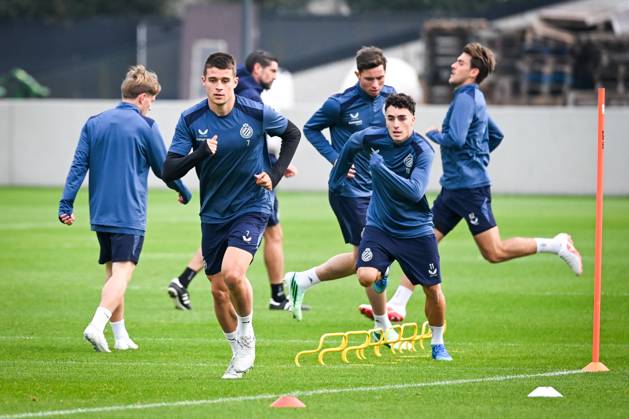 Club Brugge v RC Lens - UEFA Champions League preparations Club Brugge s Nicolo Tresoldi pictured during a training session of football team Club Brugge KV, on Tuesday 20 October 2026 at the team s basecamp in Westkapelle (Knokke-Heist), Belgium, as preparation for the the UEFA Champions League game against RC Lens. (Photo News Elias Rom) Knokke-Heist Belgium  Copyright: xPhotonewsx xEliasxRomx