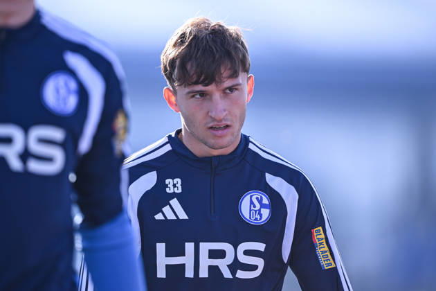 20.10.2026, Fussball, Saison 2026 2027, Bundesliga, Training des FC Schalke 04, Vitalie Becker (FC Schalke 04) xRHR-FOTO YYx Copyright: KROEGER RHR-FOTOx RHR-FOTO YY