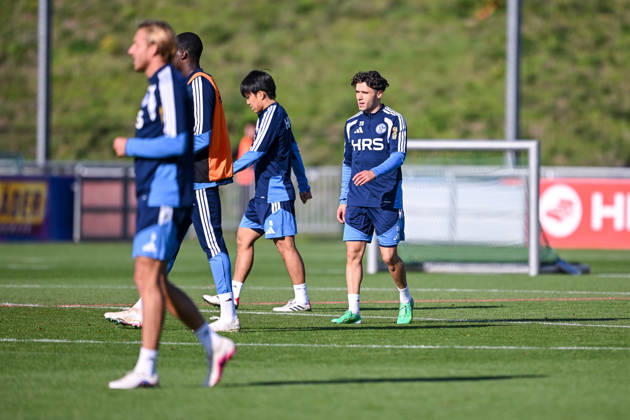 20.10.2026, Fussball, Saison 2026 2027, Bundesliga, Training des FC Schalke 04, Soufiane El-Faouzi (FC Schalke 04) xRHR-FOTO YYx Copyright: KROEGER RHR-FOTOx RHR-FOTO YY