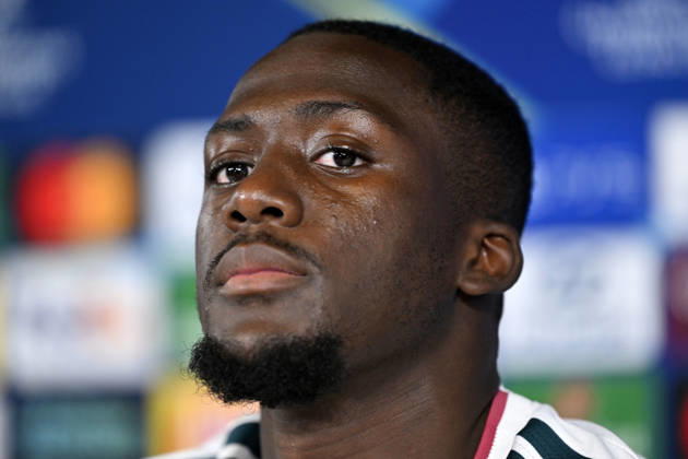 Real Madrid press meeting ahead of UCL match against RB Leipzig MADRID, SPAIN - OCTOBER 20: Head coach Jose Mourinho (not seen) and player Ibrahima Konate of Real Madrid answer journalists questions at a press conference, PK, Pressekonferenz after a training session at the club s Valdebebas facilities, ahead of the UEFA Champions League match against RB Leipzig, in Madrid, Spain on October 20, 2026. Burak Akbulut Anadolu Madrid Spain. Editorial use only. Please get in touch for any other usage. Copyright: x2026xAnadoluxBurakxAkbulutx
