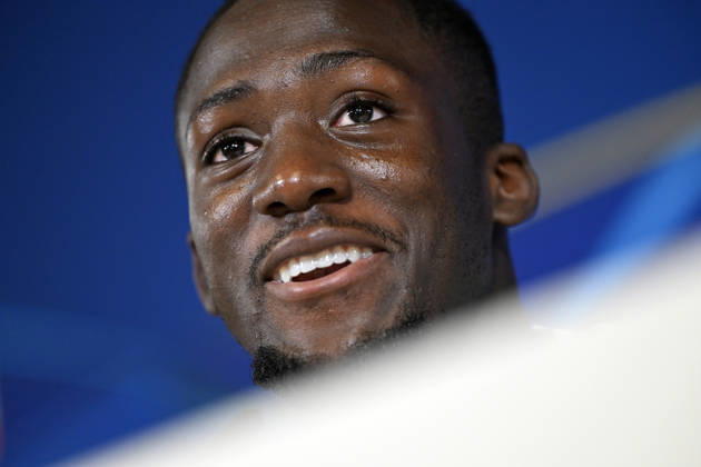 Real Madrid press meeting ahead of UCL match against RB Leipzig MADRID, SPAIN - OCTOBER 20: Head coach Jose Mourinho (not seen) and player Ibrahima Konate of Real Madrid answer journalists questions at a press conference, PK, Pressekonferenz after a training session at the club s Valdebebas facilities, ahead of the UEFA Champions League match against RB Leipzig, in Madrid, Spain on October 20, 2026. Burak Akbulut Anadolu Madrid Spain. Editorial use only. Please get in touch for any other usage. Copyright: x2026xAnadoluxBurakxAkbulutx