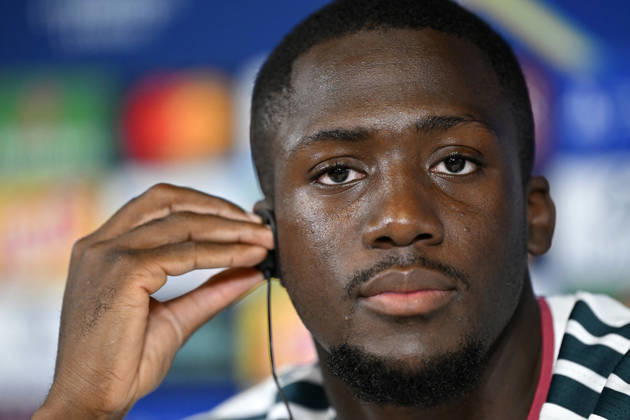 Real Madrid press meeting ahead of UCL match against RB Leipzig MADRID, SPAIN - OCTOBER 20: Head coach Jose Mourinho (not seen) and player Ibrahima Konate of Real Madrid answer journalists questions at a press conference, PK, Pressekonferenz after a training session at the club s Valdebebas facilities, ahead of the UEFA Champions League match against RB Leipzig, in Madrid, Spain on October 20, 2026. Burak Akbulut Anadolu Madrid Spain. Editorial use only. Please get in touch for any other usage. Copyright: x2026xAnadoluxBurakxAkbulutx