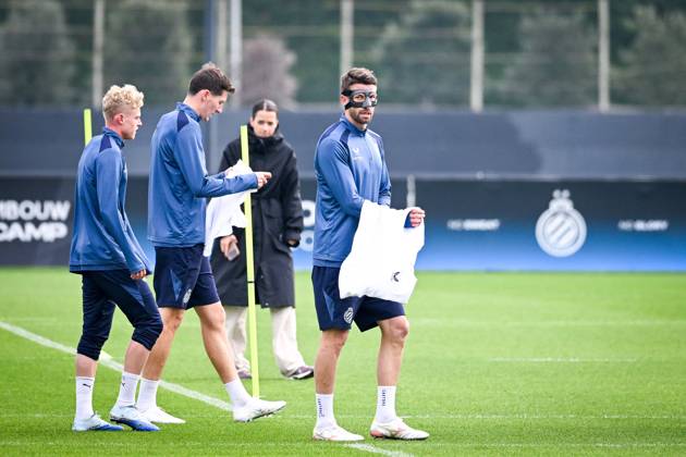 Club Brugge v RC Lens - UEFA Champions League preparations Club Brugge s Brandon Mechele pictured during a training session of football team Club Brugge KV, on Tuesday 20 October 2026 at the team s basecamp in Westkapelle (Knokke-Heist), Belgium, as preparation for the the UEFA Champions League game against RC Lens. (Photo News Elias Rom) Knokke-Heist Belgium  Copyright: xPhotonewsx xEliasxRomx