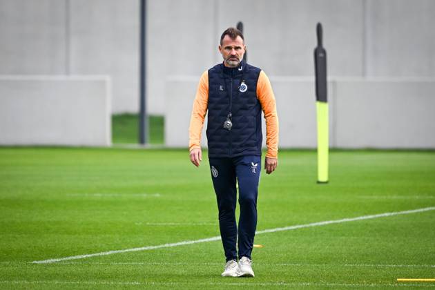 Club Brugge v RC Lens - UEFA Champions League preparations Club Brugge s head coach Ivan Leko pictured during a training session of football team Club Brugge KV, on Tuesday 20 October 2026 at the team s basecamp in Westkapelle (Knokke-Heist), Belgium, as preparation for the the UEFA Champions League game against RC Lens. (Photo News Elias Rom) Knokke-Heist Belgium  Copyright: xPhotonewsx xEliasxRomx