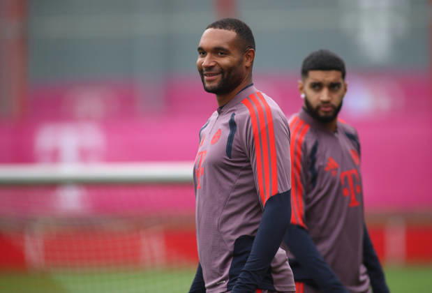 FC Bayern München, Abschlusstraining, Champions League, Saison 2026 2027, Fussball, Herren Jonathan Tah (FC Bayern München) Kopf, Oberkörper mit Blick nach links