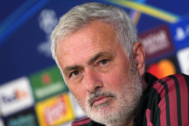 REAL MADRID CF v RB LEIPZIG. CHAMPIONS LEAGUE 2026 2027. ROUND 3. Real Madrid CF s coach Jose Mourinho in press conference, PK, Pressekonferenz after raining session prior to the Champions League round 3 match against RB Leipzig. October 20 2026. (ALTERPHOTOS Acero) MadridSpain  Copyright: xAcerox