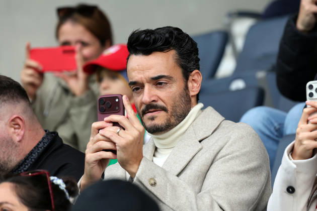 20.10.26 U19 VfB Stuttgart - U19 Atletico Madrid Deutschland, Stuttgart, 20.10.2026, Fussball, UEFA Youth League, Saison 2026 2027, U19 VfB Stuttgart - U19 Atletico Madrid: Giovanni Zarrella.