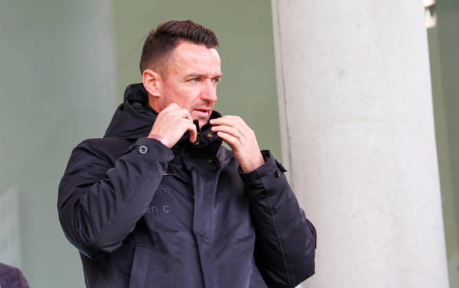 20.10.2026, Stuttgart, Fußball U19 Champions League, Saison 2026 2027, U19 YouthLeague VfB Stuttgart vs. Atletico Madrid, VfB Sportdirektor Christian Gentner