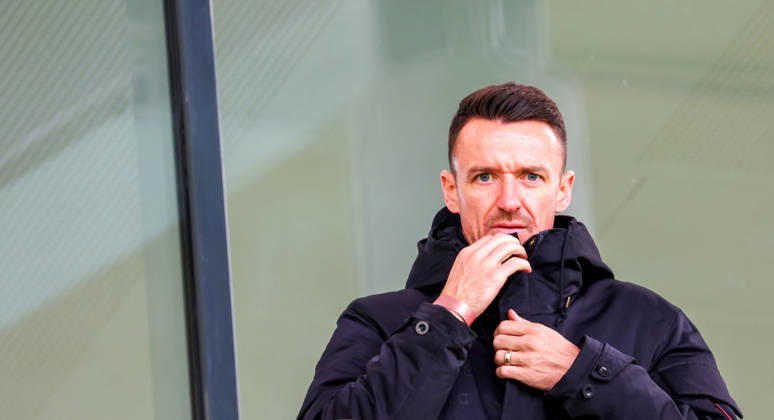 20.10.2026, Stuttgart, Fußball U19 Champions League, Saison 2026 2027, U19 YouthLeague VfB Stuttgart vs. Atletico Madrid, VfB Sportdirektor Christian Gentner