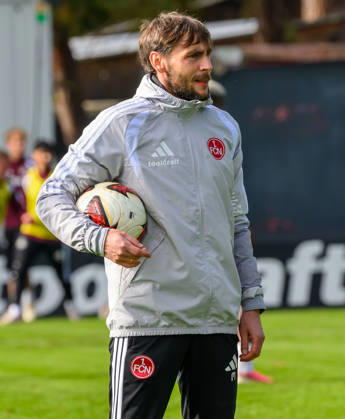 20.10.2026 - Fussball - 2. Fussball - Bundesliga - Saison 2026 2027 - 1. FC Nürnberg Nuernberg FCN ( Club ) - Training - Sportfoto Zink - xwoxzix - Matthias Kreutzer ( Co-Trainer 1. FC Nürnberg FCN )