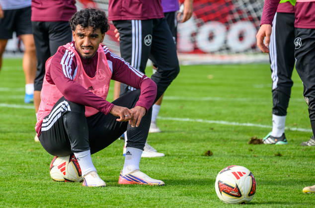 20.10.2026 - Fussball - 2. Fussball - Bundesliga - Saison 2026 2027 - 1. FC Nürnberg Nuernberg FCN ( Club ) - Training - Sportfoto Zink - xwoxzix - Rayan Ghrieb (7, 1. FC Nürnberg FCN )