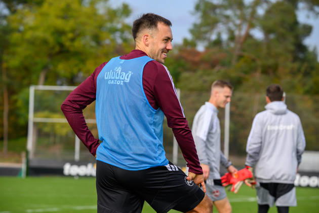 20.10.2026 - Fussball - 2. Fussball - Bundesliga - Saison 2026 2027 - 1. FC Nürnberg Nuernberg FCN ( Club ) - Training - Sportfoto Zink - xwoxzix - Julian Justvan (10, 1. FC Nürnberg FCN )