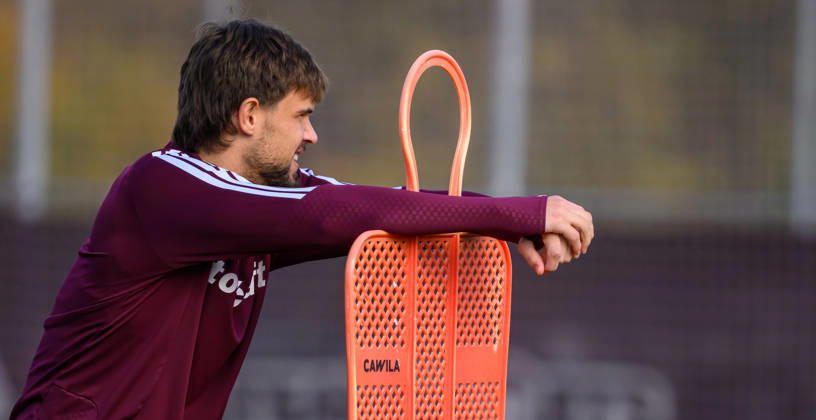 20.10.2026 - Fussball - 2. Fussball - Bundesliga - Saison 2026 2027 - 1. FC Nürnberg Nuernberg FCN ( Club ) - Training - Sportfoto Zink - xwoxzix - Fynn Otto (20, 1. FC Nürnberg FCN )