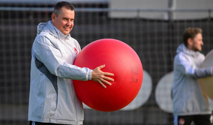 20.10.2026 - Fussball - 2. Fussball - Bundesliga - Saison 2026 2027 - 1. FC Nürnberg Nuernberg FCN ( Club ) - Training - Sportfoto Zink - xwoxzix - Gubov Milan (Physiotherapeut 1. FC Nürnberg FCN )