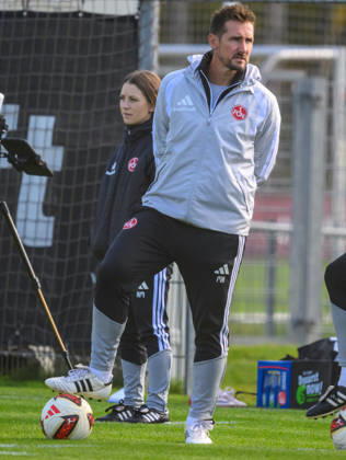 20.10.2026 - Fussball - 2. Fussball - Bundesliga - Saison 2026 2027 - 1. FC Nürnberg Nuernberg FCN ( Club ) - Training - Sportfoto Zink - xwoxzix - Miroslav Miro Klose ( Trainer 1. FC Nürnberg FCN )