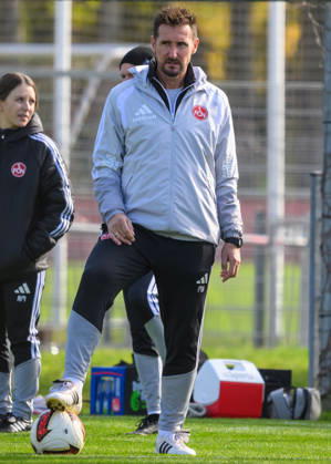 20.10.2026 - Fussball - 2. Fussball - Bundesliga - Saison 2026 2027 - 1. FC Nürnberg Nuernberg FCN ( Club ) - Training - Sportfoto Zink - xwoxzix - Miroslav Miro Klose ( Trainer 1. FC Nürnberg FCN )
