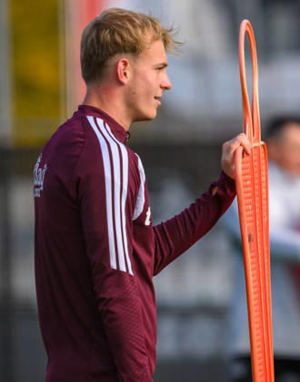 20.10.2026 - Fussball - 2. Fussball - Bundesliga - Saison 2026 2027 - 1. FC Nürnberg Nuernberg FCN ( Club ) - Training - Sportfoto Zink - xwoxzix - Eric Porstner (41, 1. FC Nürnberg FCN )