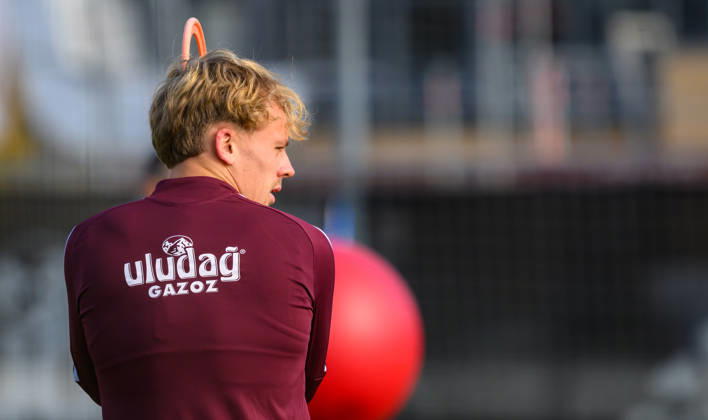 20.10.2026 - Fussball - 2. Fussball - Bundesliga - Saison 2026 2027 - 1. FC Nürnberg Nuernberg FCN ( Club ) - Training - Sportfoto Zink - xwoxzix - Tim Janisch (32, 1. FC Nürnberg FCN )