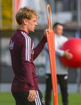 20.10.2026 - Fussball - 2. Fussball - Bundesliga - Saison 2026 2027 - 1. FC Nürnberg Nuernberg FCN ( Club ) - Training - Sportfoto Zink - xwoxzix - Tim Janisch (32, 1. FC Nürnberg FCN )