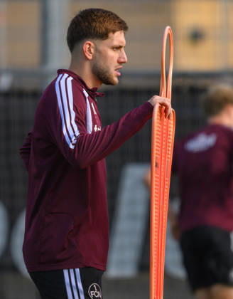 20.10.2026 - Fussball - 2. Fussball - Bundesliga - Saison 2026 2027 - 1. FC Nürnberg Nuernberg FCN ( Club ) - Training - Sportfoto Zink - xwoxzix - Styopa Mkrtchyan (5, 1. FC Nürnberg FCN )