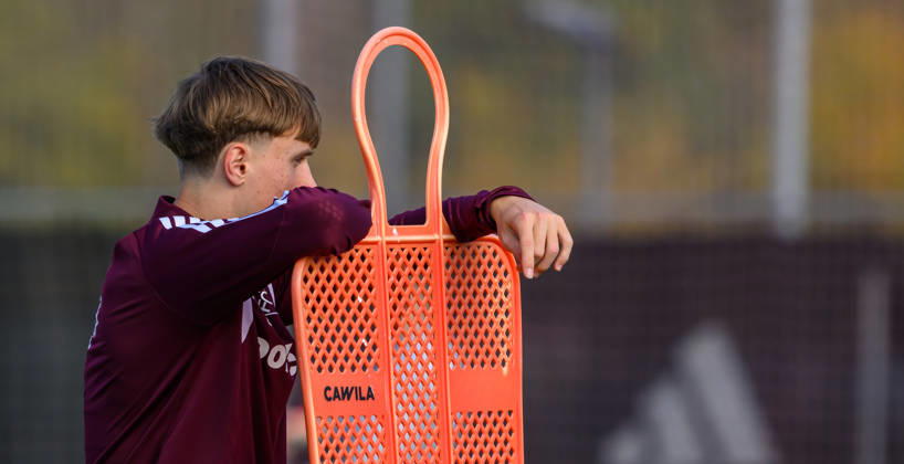 20.10.2026 - Fussball - 2. Fussball - Bundesliga - Saison 2026 2027 - 1. FC Nürnberg Nuernberg FCN ( Club ) - Training - Sportfoto Zink - xwoxzix - Marc Kornwachs Barjuan (35, 1. FC Nürnberg FCN )