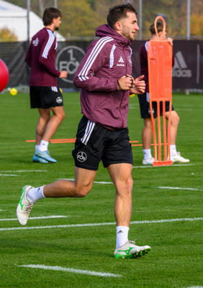 20.10.2026 - Fussball - 2. Fussball - Bundesliga - Saison 2026 2027 - 1. FC Nürnberg Nuernberg FCN ( Club ) - Training - Sportfoto Zink - xwoxzix - Adam Markhiev (6, 1. FC Nürnberg FCN )