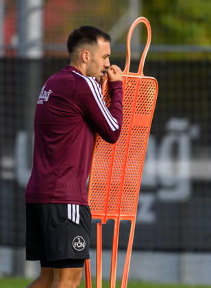 20.10.2026 - Fussball - 2. Fussball - Bundesliga - Saison 2026 2027 - 1. FC Nürnberg Nuernberg FCN ( Club ) - Training - Sportfoto Zink - xwoxzix - Julian Justvan (10, 1. FC Nürnberg FCN )