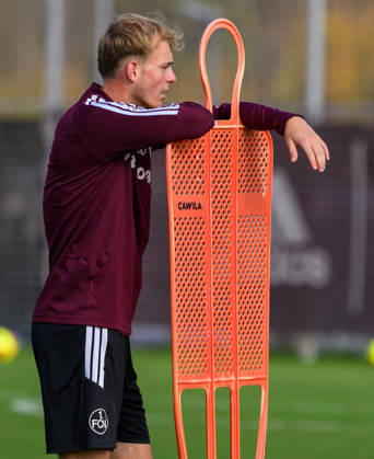 20.10.2026 - Fussball - 2. Fussball - Bundesliga - Saison 2026 2027 - 1. FC Nürnberg Nuernberg FCN ( Club ) - Training - Sportfoto Zink - xwoxzix - Eric Porstner (41, 1. FC Nürnberg FCN )