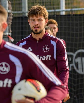 20.10.2026 - Fussball - 2. Fussball - Bundesliga - Saison 2026 2027 - 1. FC Nürnberg Nuernberg FCN ( Club ) - Training - Sportfoto Zink - xwoxzix - Fynn Otto (20, 1. FC Nürnberg FCN )