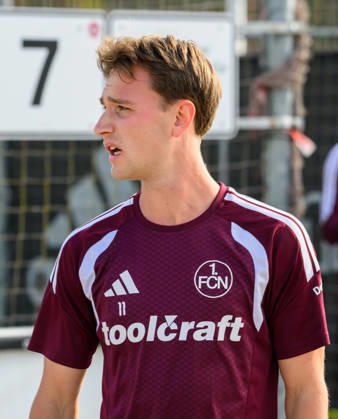 20.10.2026 - Fussball - 2. Fussball - Bundesliga - Saison 2026 2027 - 1. FC Nürnberg Nuernberg FCN ( Club ) - Training - Sportfoto Zink - xwoxzix - William Boving Boeving (11, 1. FC Nürnberg FCN )