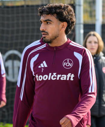 20.10.2026 - Fussball - 2. Fussball - Bundesliga - Saison 2026 2027 - 1. FC Nürnberg Nuernberg FCN ( Club ) - Training - Sportfoto Zink - xwoxzix - Rayan Ghrieb (7, 1. FC Nürnberg FCN )