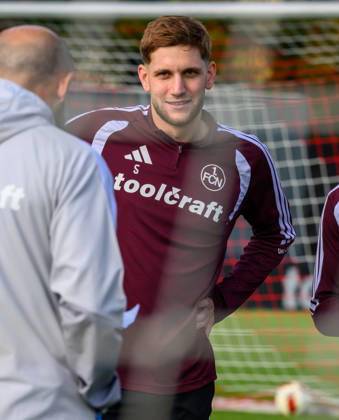 20.10.2026 - Fussball - 2. Fussball - Bundesliga - Saison 2026 2027 - 1. FC Nürnberg Nuernberg FCN ( Club ) - Training - Sportfoto Zink - xwoxzix - Styopa Mkrtchyan (5, 1. FC Nürnberg FCN )