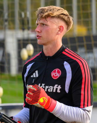 20.10.2026 - Fussball - 2. Fussball - Bundesliga - Saison 2026 2027 - 1. FC Nürnberg Nuernberg FCN ( Club ) - Training - Sportfoto Zink - xwoxzix - Jan Reichert (1, 1. FC Nürnberg FCN )