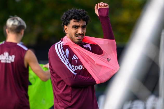 20.10.2026 - Fussball - 2. Fussball - Bundesliga - Saison 2026 2027 - 1. FC Nürnberg Nuernberg FCN ( Club ) - Training - Sportfoto Zink - xwoxzix - Rayan Ghrieb (7, 1. FC Nürnberg FCN )