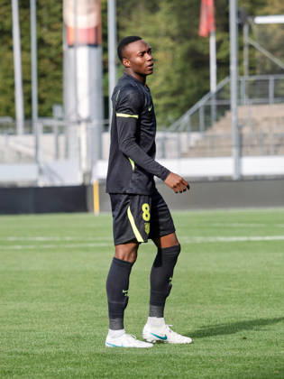 Taufyk Zanzi (Atletico Madrid, 08) GER, Fussball, VfB Stuttgart vs. Atletico Madrid, UEFA Youth League, 3. Spieltag, Stuttgart, Saison 2026 2027, 20.10.2026 GER, Fussball, VfB Stuttgart vs. Atletico Madrid, UEFA Youth League, 3. Spieltag, Stuttgart, Saison 2026 2027, 20.10.2026 Stuttgart Copyright: xCarstenxSchweringx EP_CSG