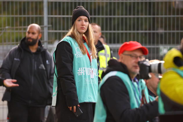 20.10.2026, Stuttgart, Fußball U19 Champions League, Saison 2026 2027, U19 YouthLeague VfB Stuttgart vs. Atletico Madrid, Picabo Reinhold (VfB)