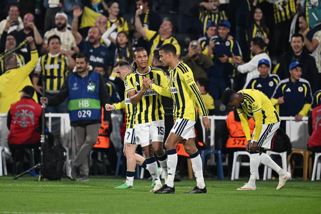 Fenerbahce v Slavia Prag - UEFA Champions League ISTANBUL, TURKIYE - OCTOBER 20: Mason Greeenwood of Fenerbahce is seen during the UEFA Champions League Week 3 match between Fenerbahce and Slavia Prag at Chobani Stadium, on October 20, 2026 in Istanbul, Turkiye. Oguz Yeter Anadolu Istanbul Turkey. Editorial use only. Please get in touch for any other usage.  Copyright: x2026xAnadoluxOguzxYeterx