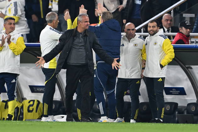 Fenerbahce v Slavia Prag - UEFA Champions League ISTANBUL, TURKIYE - OCTOBER 20: Head coach of Fenerbahce Ismail Kartal during the UEFA Champions League Week 3 match between Fenerbahce and Slavia Prag at Chobani Stadium, on October 20, 2026 in Istanbul, Turkiye. Oguz Yeter Anadolu Istanbul Turkey. Editorial use only. Please get in touch for any other usage.  Copyright: x2026xAnadoluxOguzxYeterx