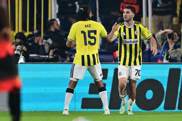 Fenerbahce v Slavia Prag - UEFA Champions League ISTANBUL, TURKIYE - OCTOBER 20: Oguz Aydin of Fenerbahce celebrates after scoring a goal during the UEFA Champions League Week 3 match between Fenerbahce and Slavia Prag at Chobani Stadium, on October 20, 2026 in Istanbul, Turkiye. Serhat Cagdas Anadolu Istanbul Turkey. Editorial use only. Please get in touch for any other usage.  Copyright: x2026xAnadoluxSerhatxCagdasx