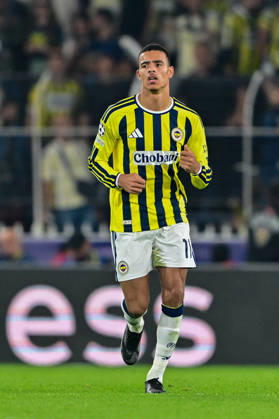 Fenerbahce v Slavia Praha - UEFA Champions League ISTANBUL, TURKIYE - OCTOBER 20: Mason Greenwood (11) of Fenerbahce celebrates after scoring a goal during the UEFA Champions League Week 3 match between Fenerbahce and Slavia Praha at Chobani Stadium, on October 20, 2026 in Istanbul, Turkiye. Serhat Cagdas Anadolu Istanbul Turkey. Editorial use only. Please get in touch for any other usage.  Copyright: x2026xAnadoluxSerhatxCagdasx