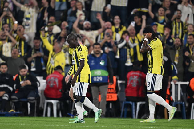 Fenerbahce v Slavia Praha - UEFA Champions League ISTANBUL, TURKIYE - OCTOBER 20: Mason Greenwood (11) of Fenerbahce celebrates after scoring a goal during the UEFA Champions League Week 3 match between Fenerbahce and Slavia Praha at Chobani Stadium, on October 20, 2026 in Istanbul, Turkiye. Oguz Yeter Anadolu Istanbul Turkey. Editorial use only. Please get in touch for any other usage.  Copyright: x2026xAnadoluxOguzxYeterx