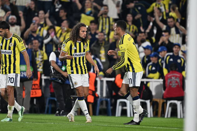 Fenerbahce v Slavia Praha - UEFA Champions League ISTANBUL, TURKIYE - OCTOBER 20: Mason Greenwood (11) of Fenerbahce celebrates after scoring a goal during the UEFA Champions League Week 3 match between Fenerbahce and Slavia Praha at Chobani Stadium, on October 20, 2026 in Istanbul, Turkiye. Oguz Yeter Anadolu Istanbul Turkey. Editorial use only. Please get in touch for any other usage.  Copyright: x2026xAnadoluxOguzxYeterx