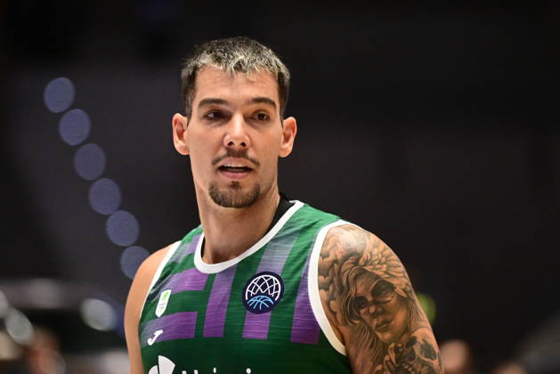 Willy Hernangomez (Malaga) is seen during men s Basketball Champions League, group E, 2nd round, BK KVIS Pardubice vs Unicaja Malaga, in Pardubice, Czech Republic, October 20, 2026. (CTKxPhoto JosefxVostarek) CTKPhotoP2026102007319  CTKPhotoP2026102007319